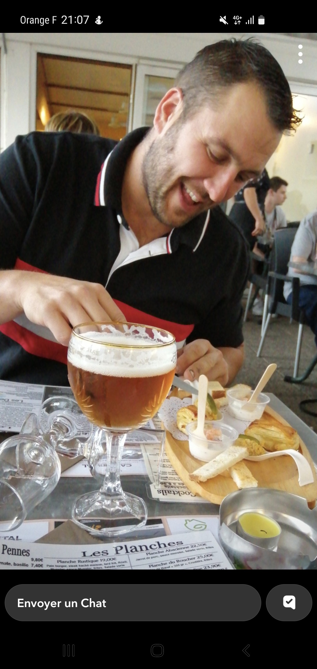 Profil de Erick, 35 ans, Pute à Berdorf